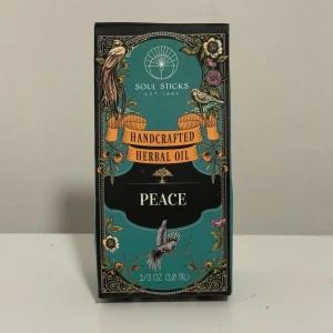 Peace Reiki-Infused Handcrafted Herbal Oil