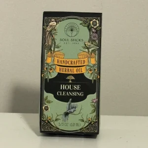House Cleansing Reiki-Infused Handcrafted Herbal Oil