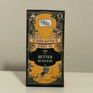 Better Business Reiki-Infused Handcrafted Herbal Oil