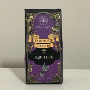 Fast Luck Reiki-Infused Handcrafted Herbal Oil