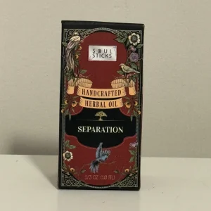 Handcrafted Herbal Oil for Separation