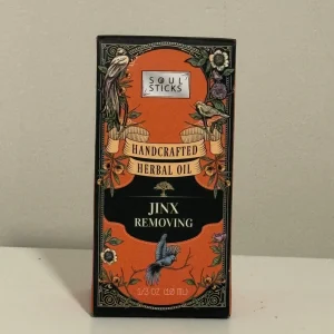 Reiki-Infused Herbal Oil for Jinx Removing