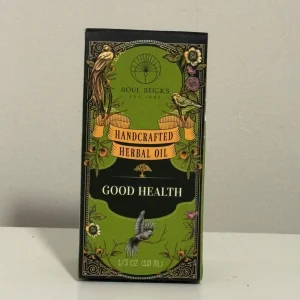 Reiki-Infused Herbal Oil for Manifesting Good Health