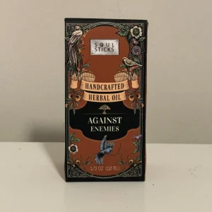 Reiki-Infused Herbal Oil for Protection Against Enemies