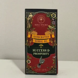 Success & Prosperity Reiki Infused Handcrafted Herbal Oil