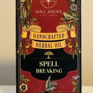 Spell Breaking Reiki-Infused Handcrafted Herbal Oil