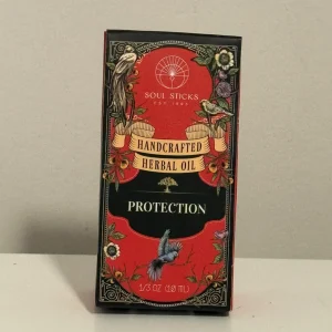 Protection Reiki-Infused Handcrafted Herbal Oil