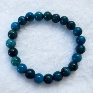 Stone of Personal PowerBlue Apatite Bracelet